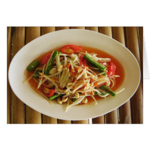 Spicy Papaya Salad [Som Tam] ... Thai Lao Food