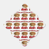 Spicy Papaya Salad [Som Tam] ... Thai Lao Food Bedankdoosjes (Uitgevouwen)