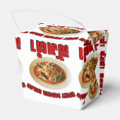 Spicy Papaya Salad [Som Tam] ... Thai Lao Food Bedankdoosjes (Achterkant)