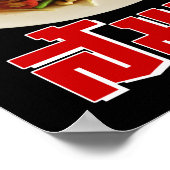 Spicy Papaya Salad [Som Tam] ... Thai Lao Food Poster (Hoek)