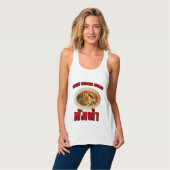 Spicy Papaya Salad [Som Tam] ... Thai Lao Food Tanktop (Volledige Voorkant)