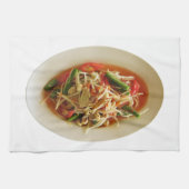 Spicy Papaya Salad [Som Tam] ... Thai Lao Food Theedoek (Horizontaal)