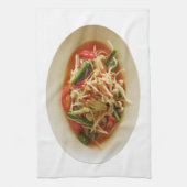 Spicy Papaya Salad [Som Tam] ... Thai Lao Food Theedoek (Verticaal)