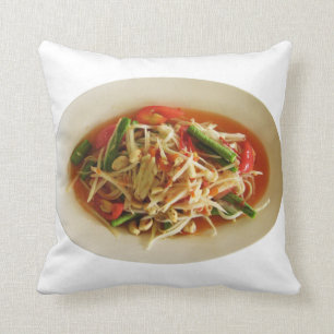 Spicy Papaya Salad [Som Tam] ... Thai Lao Kussen