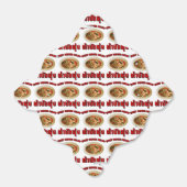 Spicy Papaya Salad [Tam Mak Hung] Isaan Dialect Bedankdoosjes (Uitgevouwen)