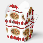 Spicy Papaya Salad [Tam Mak Hung] Isaan Dialect Bedankdoosjes (Geopend)