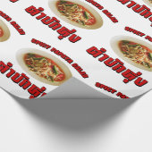 Spicy Papaya Salad [Tam Mak Hung] Isaan Dialect Cadeaupapier (Hoek)