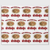 Spicy Papaya Salad [Tam Mak Hung] Isaan Dialect Cadeaupapier (Vlak)