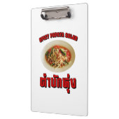 Spicy Papaya Salad [Tam Mak Hung] Isaan Dialect Klembord (Links)