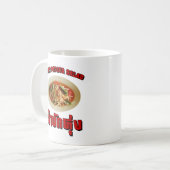 Spicy Papaya Salad [Tam Mak Hung] Isaan Dialect Koffiemok (Voorkant links)