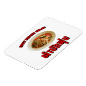 Spicy Papaya Salad [Tam Mak Hung] Isaan Dialect Magneet (Linkerzijde)