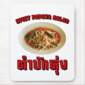 Spicy Papaya Salad [Tam Mak Hung] Isaan Dialect Muismat (Voorkant)