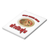 Spicy Papaya Salad [Tam Mak Hung] Isaan Dialect Notitieblok (Linkerzijde)