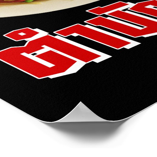 Spicy Papaya Salad [Tam Mak Hung] Isaan Dialect Poster (Hoek)