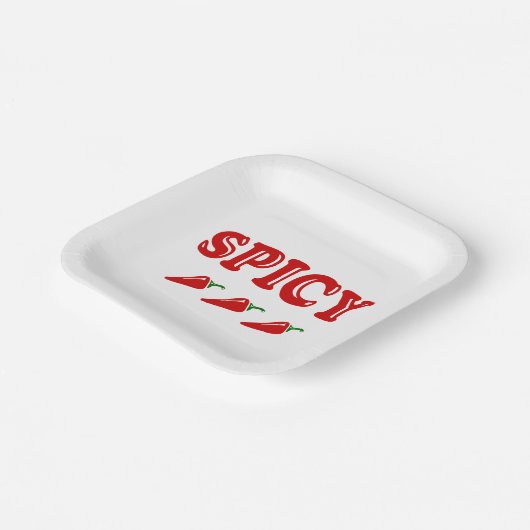 SPICY PAPIEREN BORDJE (Gebogen)