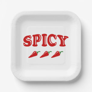 SPICY PAPIEREN BORDJE