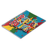 "Spicy Pepper Art" Notitieboek (Linkerzijde)