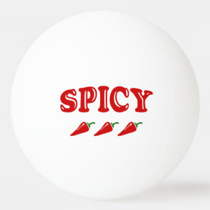 SPICY PINGPONGBAL