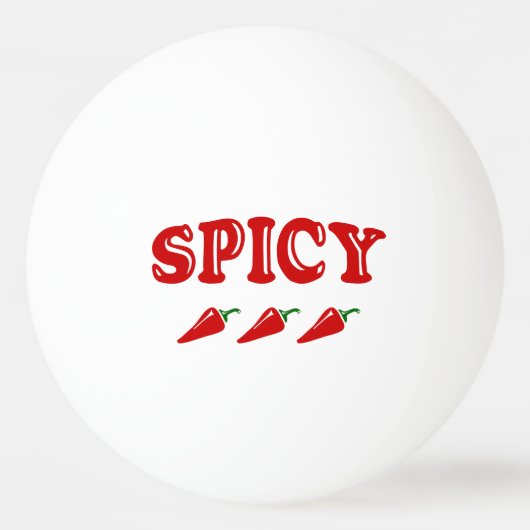 SPICY PINGPONGBAL (Achterkant)