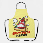 Spicy Pizza alsjeblieft!! Schort (Voorkant)