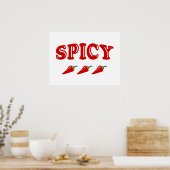 SPICY-POSTER POSTER (Keuken)