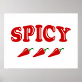 SPICY-POSTER POSTER (Voorkant)
