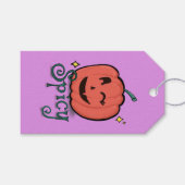 Spicy Pumpkin Spice Cadeaulabel (Voorkant (Horizontaal))