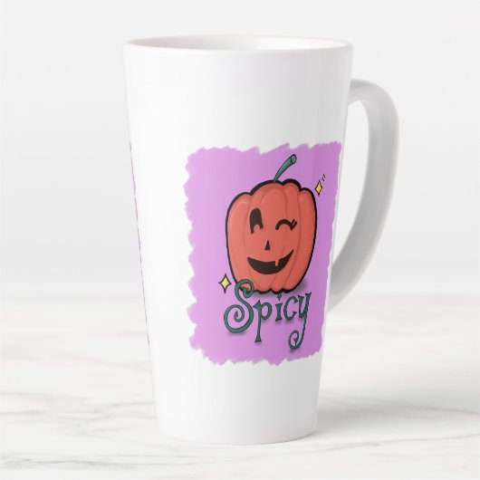 Spicy Pumpkin Spice Latte Mok (Rechterhoek)