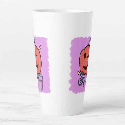 Spicy Pumpkin Spice Latte Mok (Voorkant)