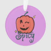 Spicy Pumpkin Spice Ornament (voorkant)