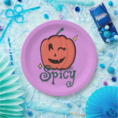 Spicy Pumpkin Spice Papieren Bordje (Feest)