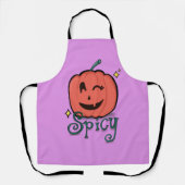 Spicy Pumpkin Spice Schort (Voorkant)