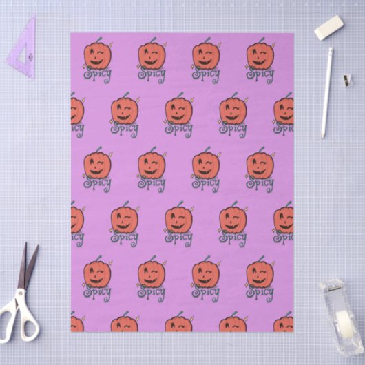 Spicy Pumpkin Spice Tissuepapier (Craft)
