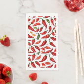 Spicy Red Chili Paper Napkins Servet (Insitu)
