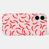 Spicy Red Chili Pattern Case-Mate iPhone Case (Achterkant (horizontaal))
