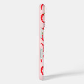 Spicy Red Chili Pattern Case-Mate iPhone Case (Achterkant / Rechts)