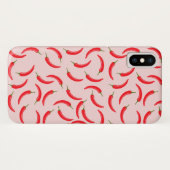 Spicy Red Chili Pattern Case-Mate iPhone Case (Achterkant (horizontaal))