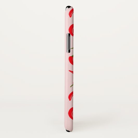 Spicy Red Chili Pattern Case-Mate iPhone Case (Achterkant / rechts)