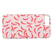 Spicy Red Chili Pattern Case-Mate iPhone Case (Achterkant (Horizontaal))