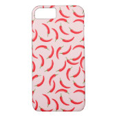 Spicy Red Chili Pattern Case-Mate iPhone Case (Achterkant)