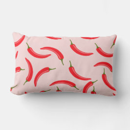 Spicy Red Chili Pattern Kussen