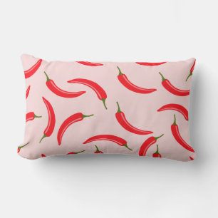 Spicy Red Chili Pattern Kussen