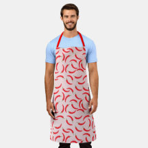 Spicy Red Chili Pattern