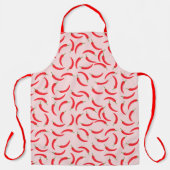 Spicy Red Chili Pattern Schort (Voorkant)