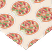 Spicy Red Curry Tofu Thai restaurant Cuisine Tafelkleed (Gekanteld)