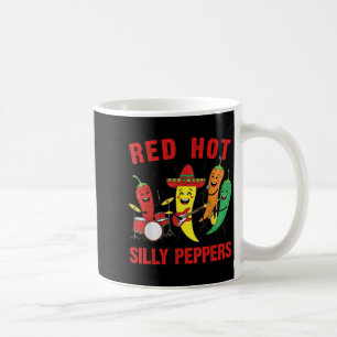 Spicy Red Hot Gekke Peppers Band Parodie Chili Win Koffiemok