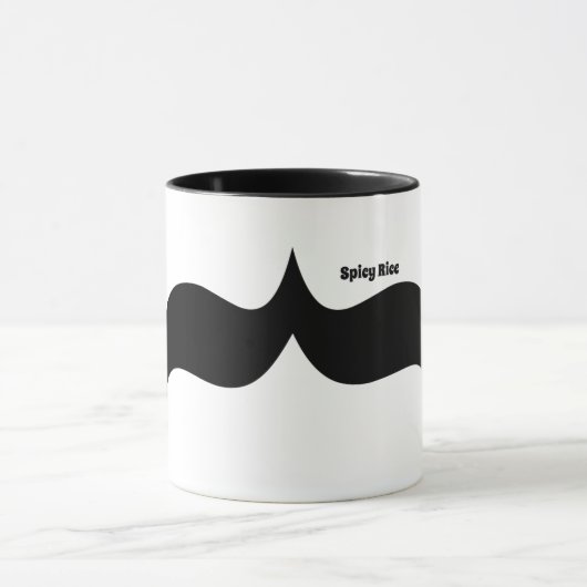 Spicy Rice Font Parenthis Mustache Mok (Midden)