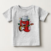 Spicy Rock Star Chili Pepper (Voorkant)