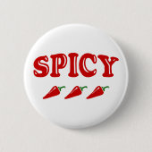 SPICY RONDE BUTTON 5,7 CM (Voorkant)