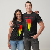 Spicy Scoville Heat Scale T-shirt (Unisex)